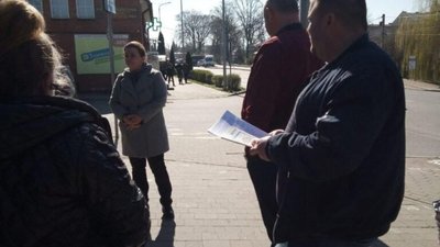 На Львівщині провели рейд через стихійну торгівлю