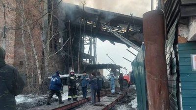 На росії стався вибух на Шагонарській ТЕЦ у Туві