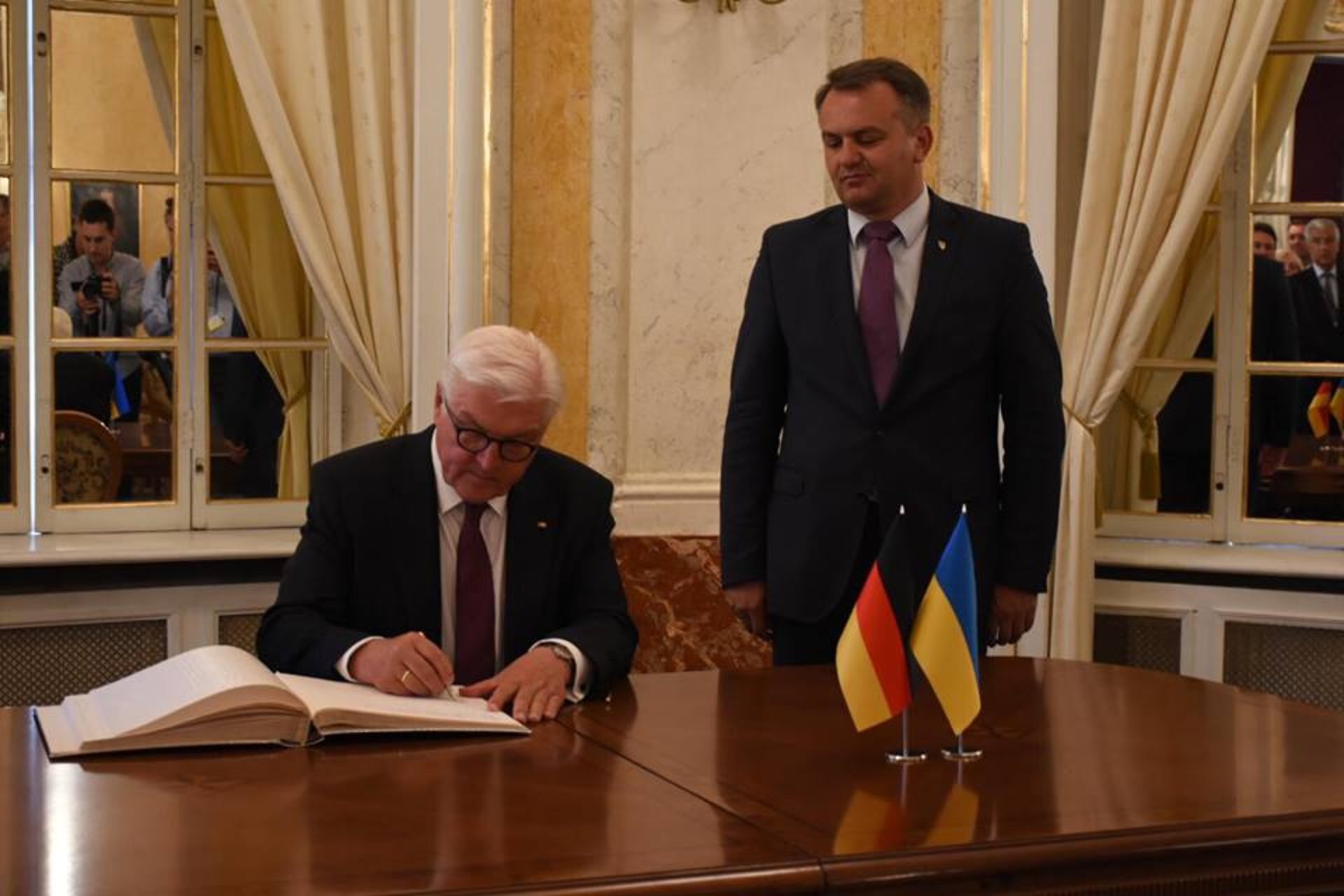 Президент Німеччини у Львові