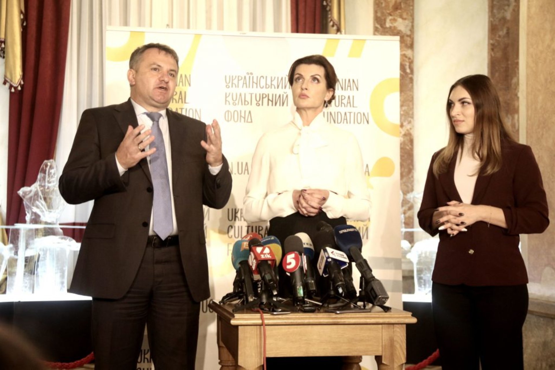 Візит Марини Порошенко на ХVII Міжнародний фестиваль оперного мистецтва у Львові