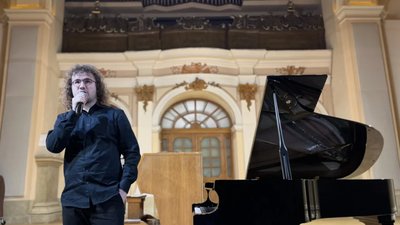 Таємниця Ярослава Верещагіна оживе у Львівському органному залі