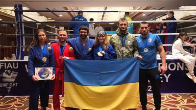 Прикордонниця львівського загону стала чемпіонкою світу з універсального бою (ФОТО)