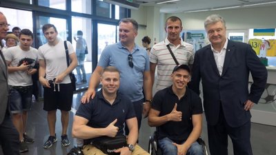 Синютка побажав успіху воїнам з Львівщини  у відборі  на Ігри Нескорених 2020