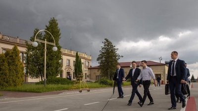 Зеленський вирушив на шахту "Лісова"