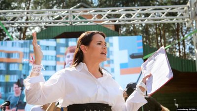 Литовський парламент визнав Тихановську законним президентом Білорусі