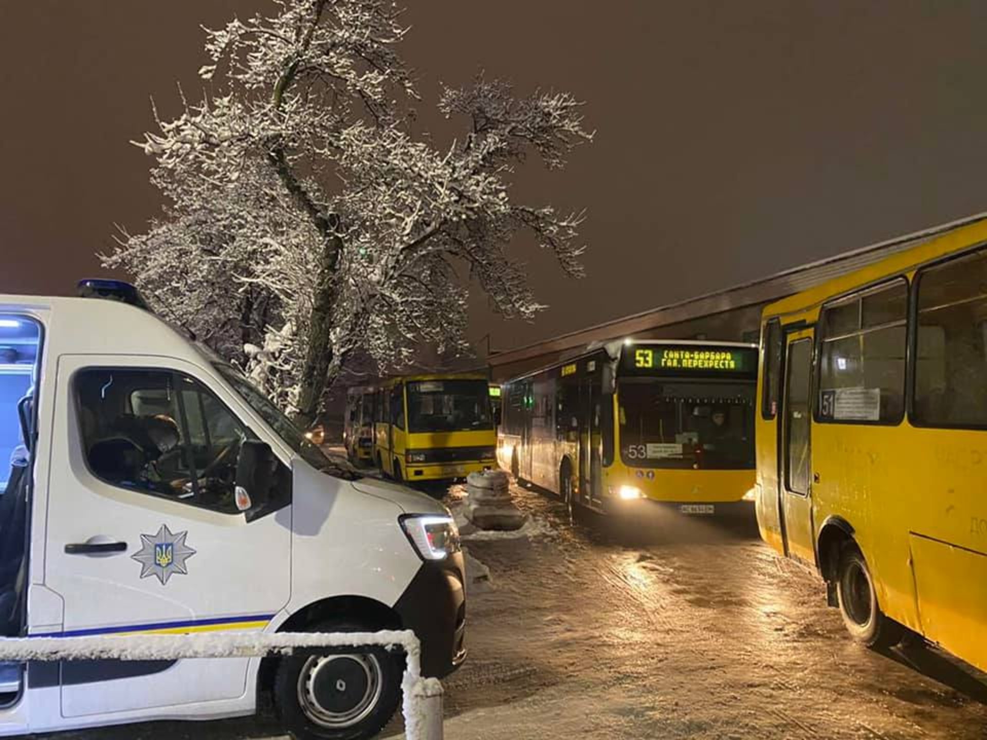 У Львові перевірили роботу перевізника "Успіх БМ", фото управління транспорту ЛОДА