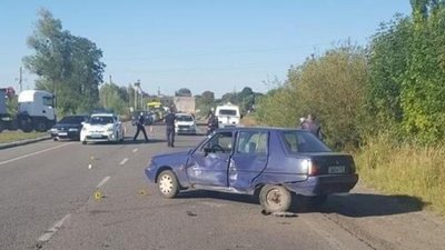 На Львівщині загинув мотоцикліст