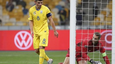Ліга націй: збірна України поступилася Німеччині