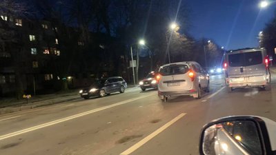 У Львові через ДТП ускладнився рух транспорту (ФОТО)