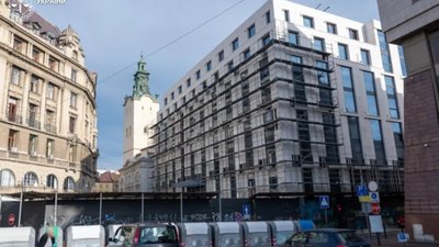 У центрі Львова будували готель і не платили податки