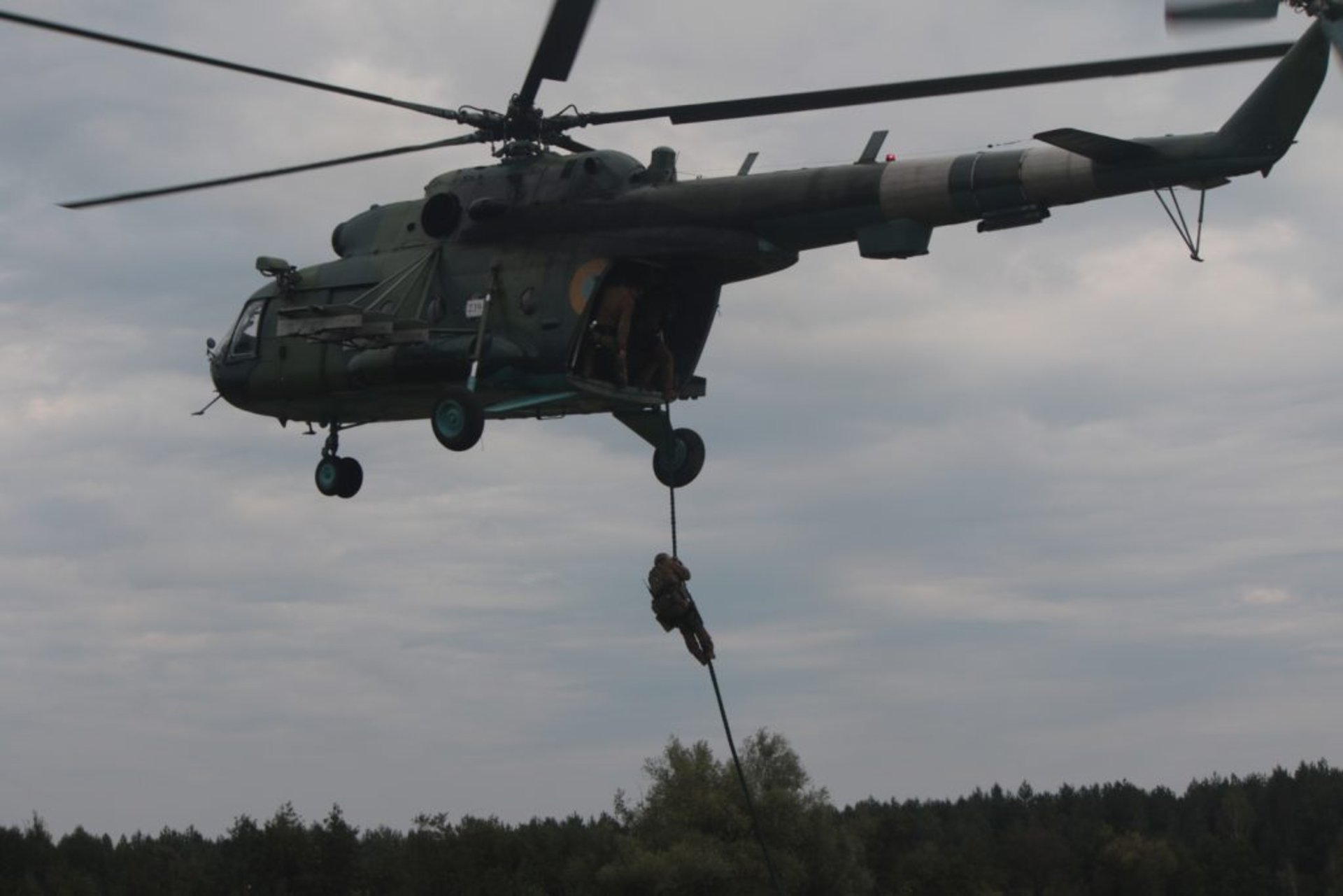 Міжнародні навчання «Rapid Trident», Львівщина, 06.09.18