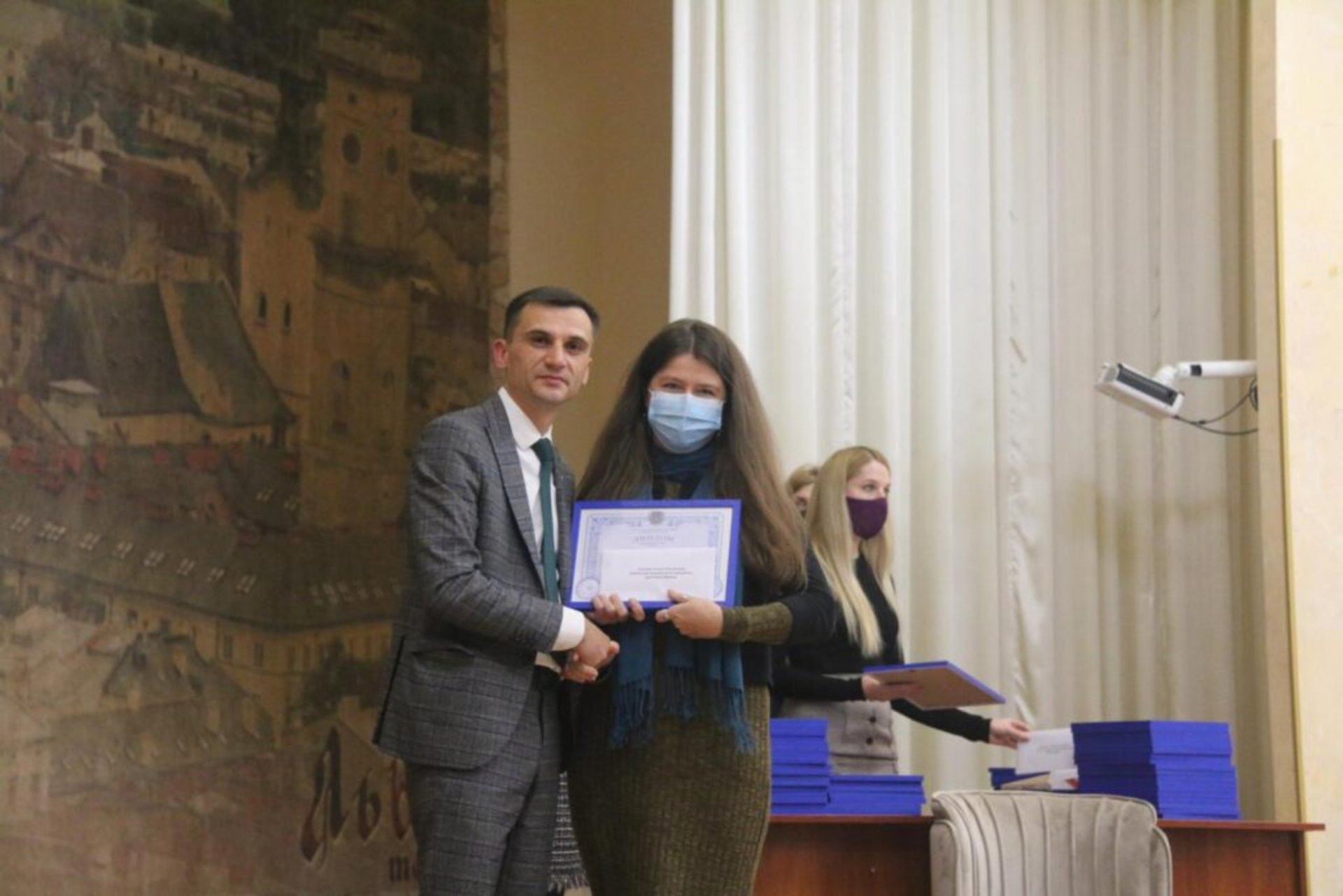 Ірина Фаріон отримала грошову премію