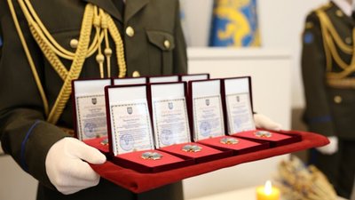 У Львові посмертно вручили відзнаку «Почесний знак Святого Юрія»