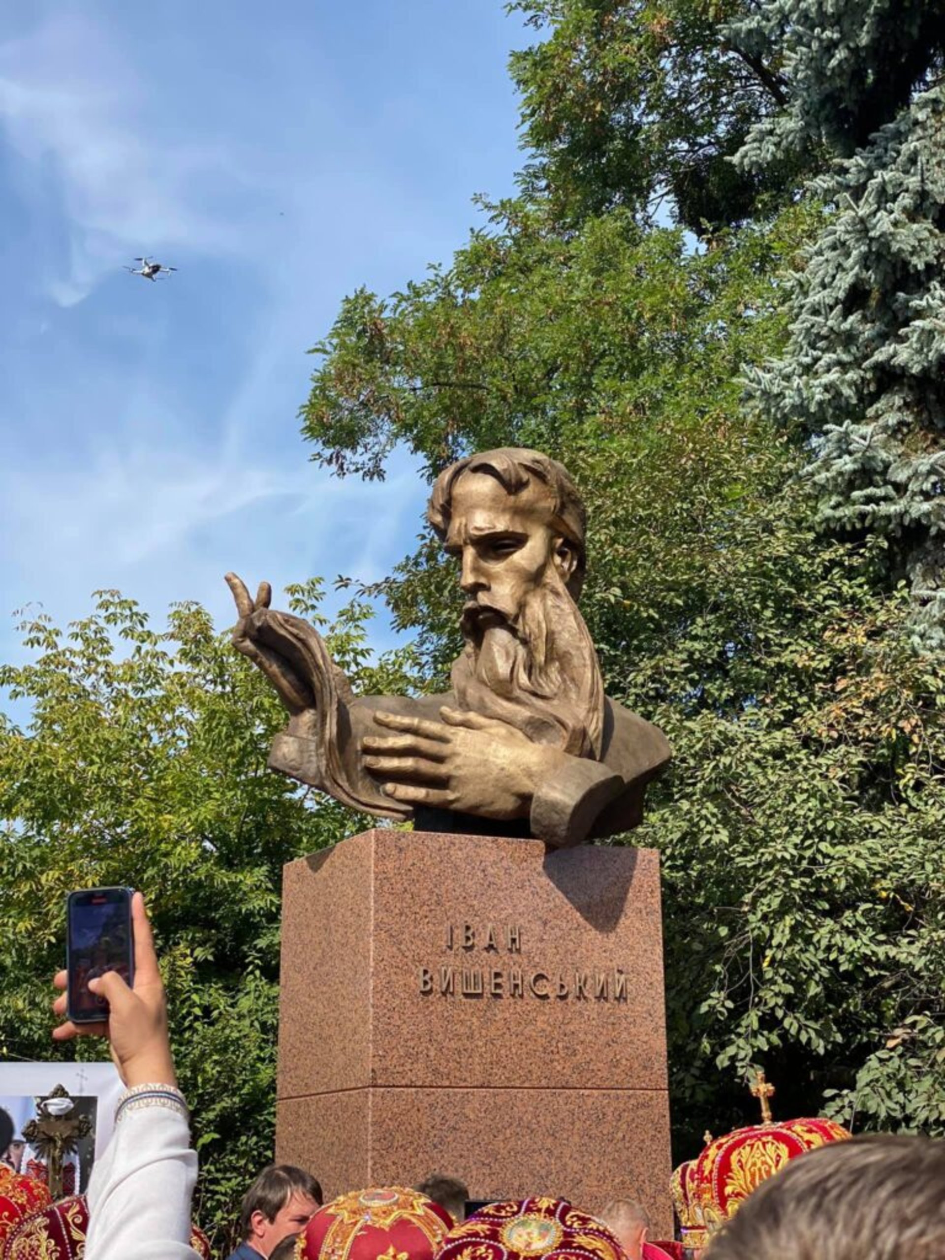 На Львівщину прибув предстоятель Православної Церкви України Митрополит Епіфаній, фото Олег Дуда