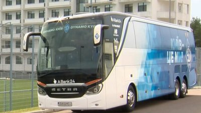 Дорогою до Львова за кермом помер водій автобусу (ФОТО)