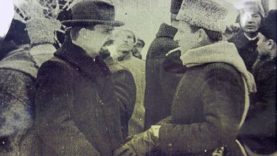 100 років тому, Директорія на чолі з Володимиром Винниченком  проголосила відновлення УНР