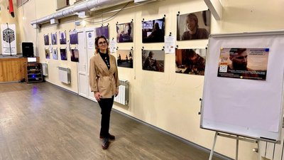 У Львові презентували проект про митців-добровольців на фронті
