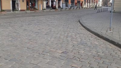 Як Львів спорожнів (ВІДЕО, ФОТО)
