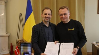 Садовий знайшов побратима у Данії