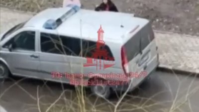 В Ужгороді ТЦК викрали людину (ВІДЕО)