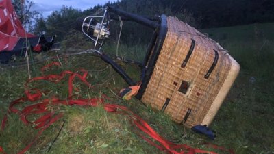 Трагедія на Фестивалі повітряних куль: на Хмельниччині впала повітряна куля, одна людина загинула, п’ятеро травмованих (ФОТО)