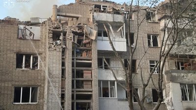 На Львів летіло 22 ракети, - Садовий (ВІДЕО)