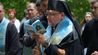 На Львівщині відбулась проща медиків до Страдчу (ФОТОРЕПОРТАЖ)