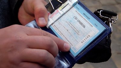Як у Львові журналісти полювали на «зайців» (ВІДЕО)