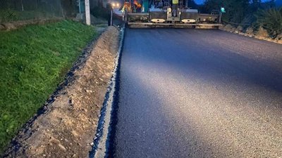На Стрийщині завершили ремонт ділянки автомобільної дороги Пісочна-(Миколаїв-Жидачів-Калуш)