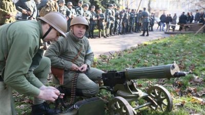 У парку «На валах» відбудеться театралізований «Бій відділів УПА проти військ НКВД»