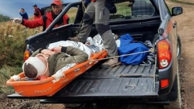 У горах на Львівщині перекинулося авто із туристами (ФОТО)