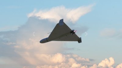 Самбір атакували три ворожі безпілотники