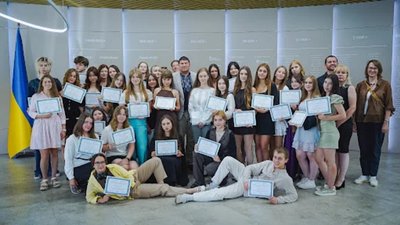 У Києві завершився перший потік українсько-американської програми Language & Thinking