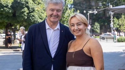 Порошенко похудав і приїхав до Львова