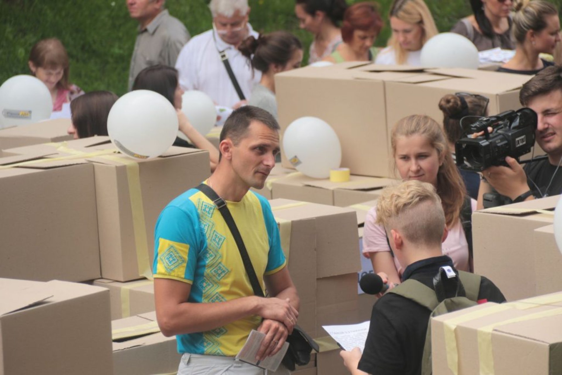 Інформаційна акція “Лабіринт можливостей”: протидія торгівлі людьми