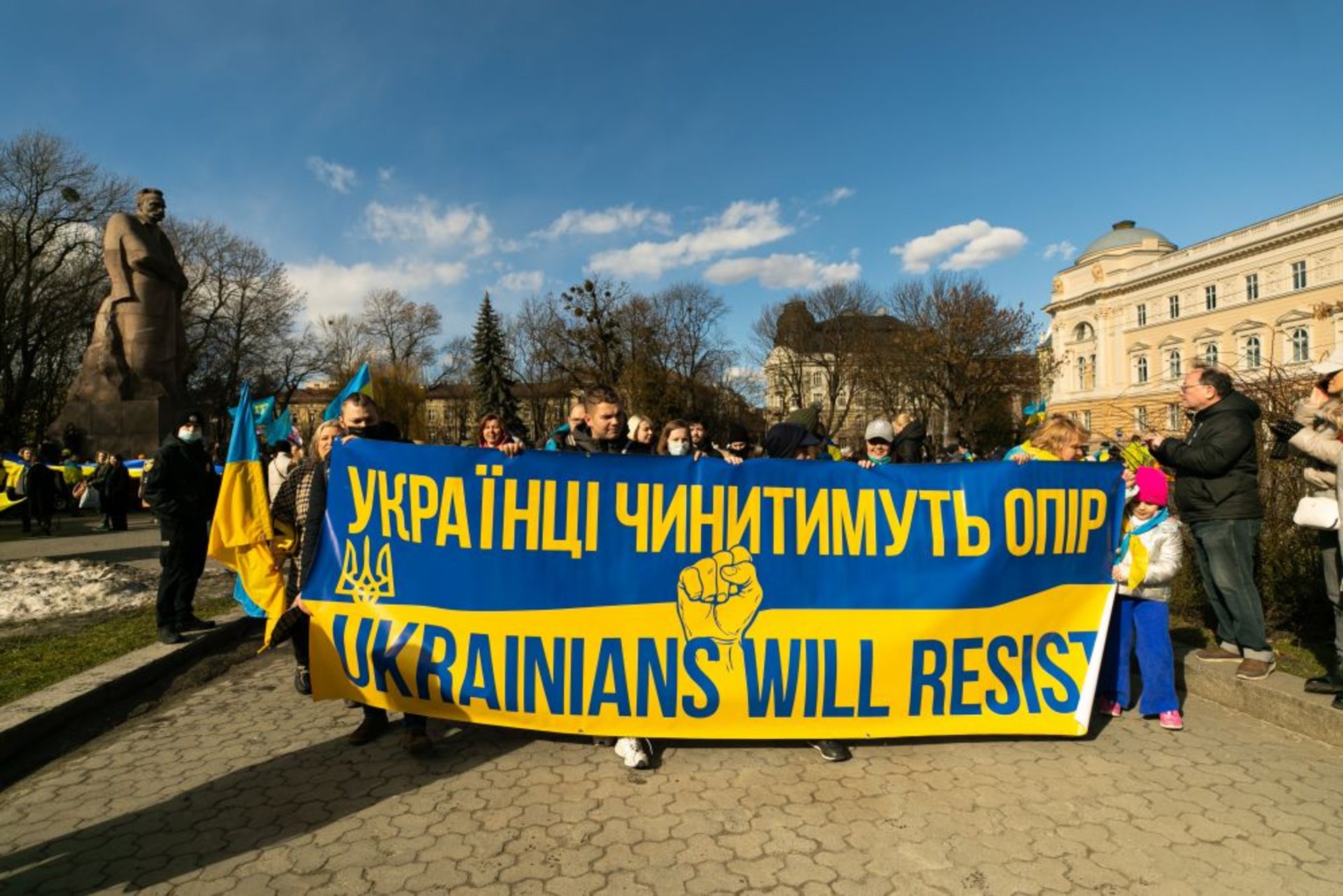 У Львові відбувся Марш єдності, фото ЛМР