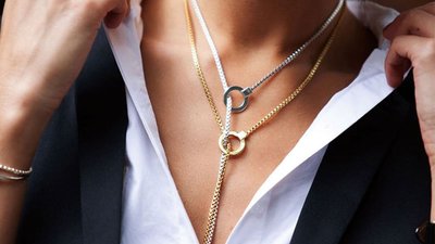 Что собой представляют цепочки на шею и кому они подходят