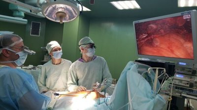 Коронарне шунтування за найсучаснішою методикою провели у Львівському обласному кардіоцентрі