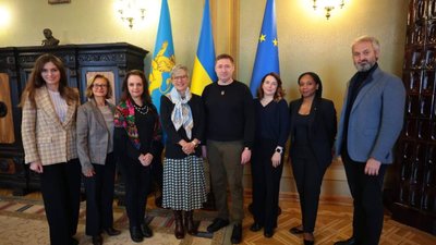 Львівщину відвідала Посол Канади
