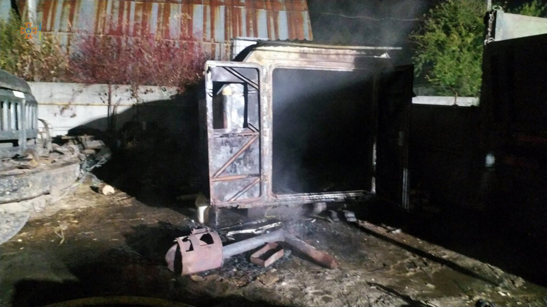 пожежа на вулиці Городоцькій
