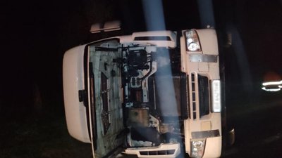На Львівщині загинув водій вантажівки