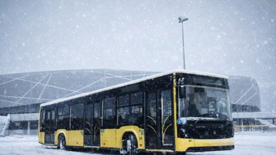 У Львові планують запустити на маршрути нові низькопідлогові автобуси «Електрон»