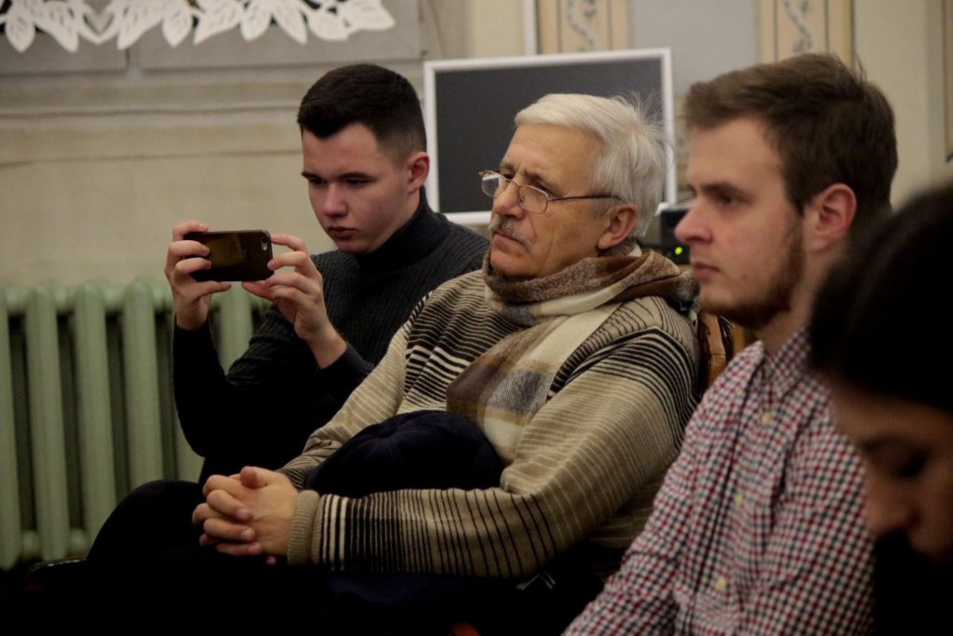 Зустріч з громадськістю до 100-річчя Акту Злуки УНР і ЗУНР , фото 4studio.com.ua