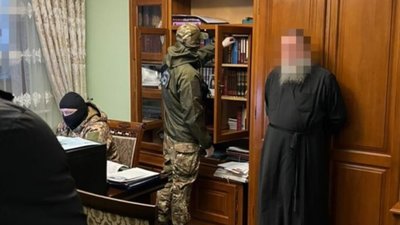 СБУ перевірила приміщення УПЦ (МП) на Буковині: що знайшли