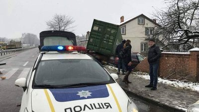 На Львівщині сталось 82 аварії