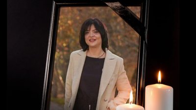 У Львові померла дружина десантника, який загинув під час оборони Луганського аеропорту, сиротами залишилися двоє дітей