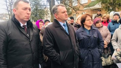 Синютка зустрівся з мешканцями Соснівки