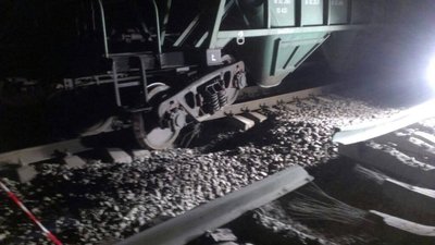 У Брянській області підірвали залізничну колію