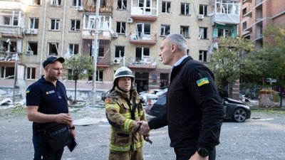 Кличко розповів подробиці прильотів у Києві