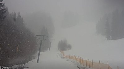 Гірськолижні курорти на Львівщині засипало снігом (ФОТО)